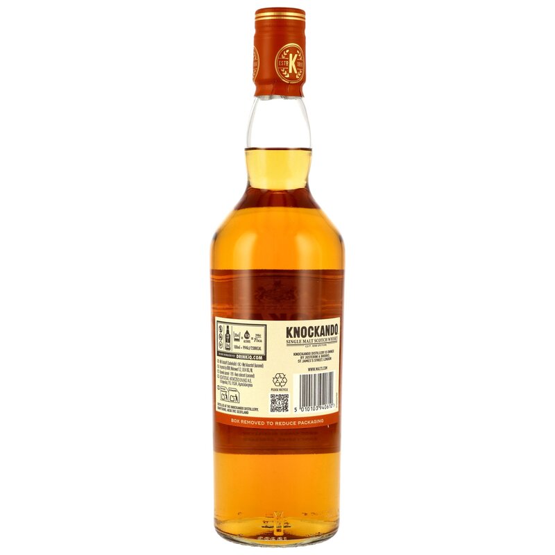 Knockando 12 y.o. Single Malt - ohne GP