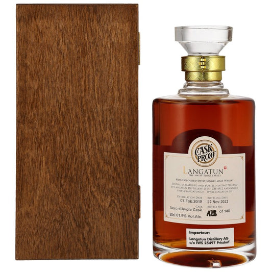Langatun 2018/2023 - 5 y.o. - Distillery Edition 1