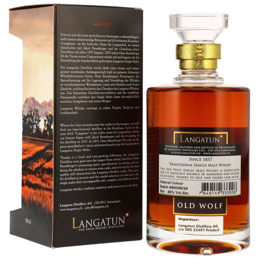 Langatun Old Wolf - Smoky/Sherry in GP