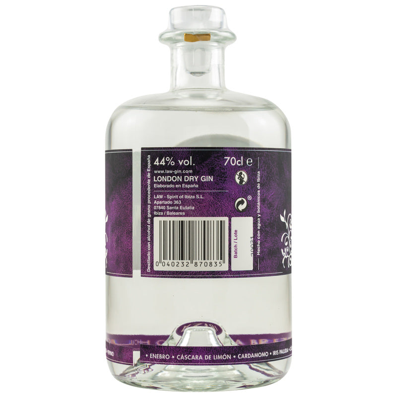 LAW The Ibiza Gin