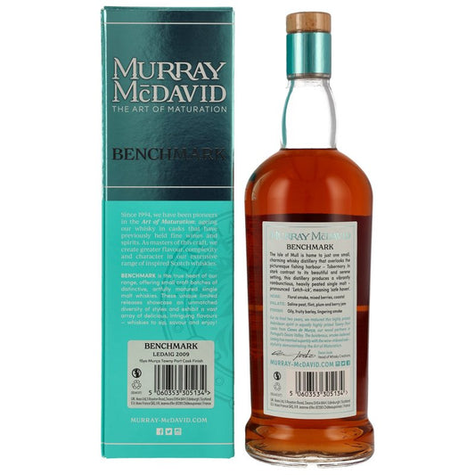 Ledaig 2009/2024 - 15 y.o. - Murca Tawny Port Cask - Murray McDavid