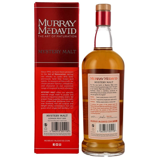 Lennox Peat 2011/2024 - 13 y.o. - Koval Bourbon Cask - Murray McDavid