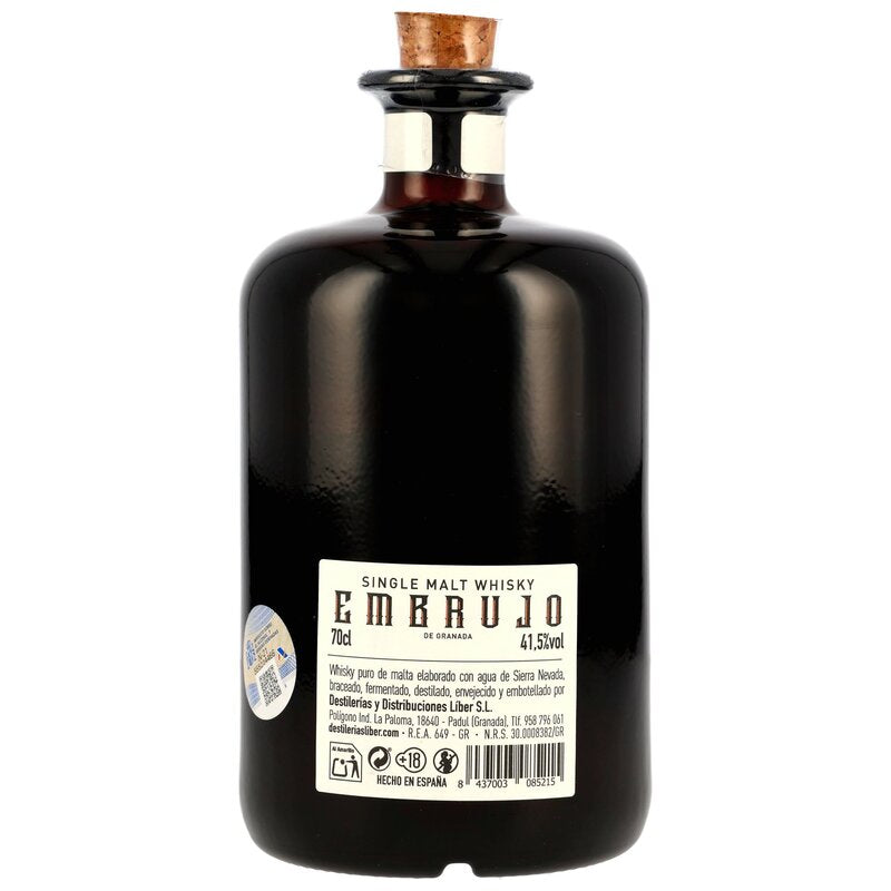 Liber Embrujo Spanish Whisky