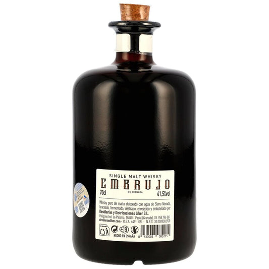 Liber Embrujo Spanish Whisky