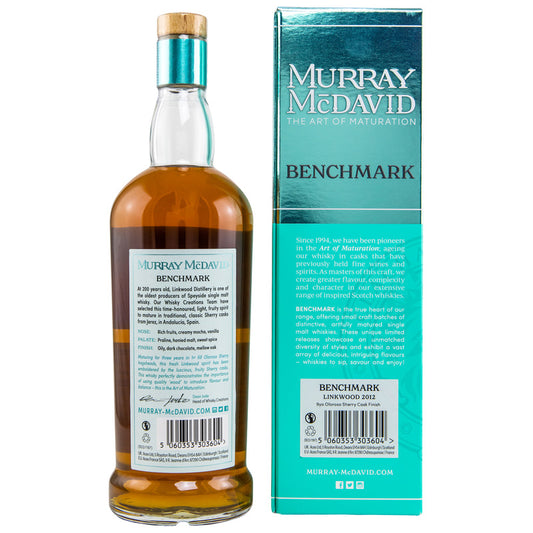 Linkwood 2012/2022 - 9 y.o. - Oloroso Cask - Murray McDavid