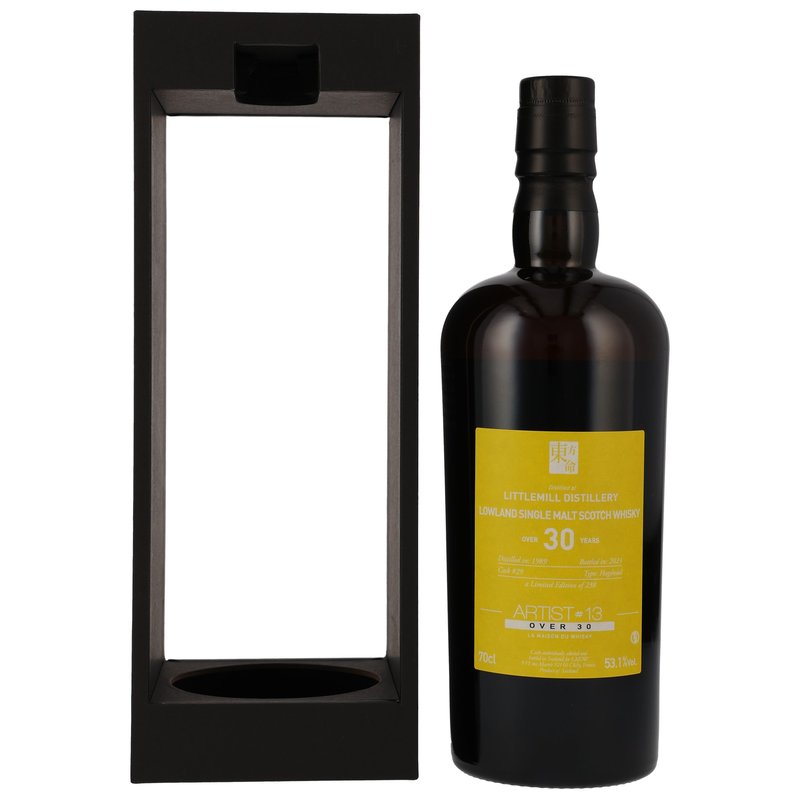 Littlemill 1989/2023 - Over 30 y.o. Artist #13