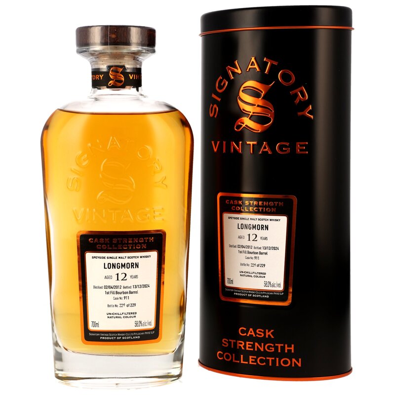 Longmorn 2012/2024 Sig CS #911