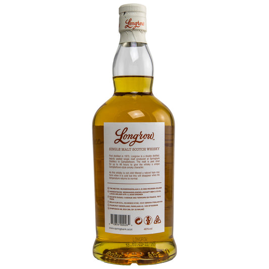 Longrow Peated Malt - ohne GP (weißes Etikett)