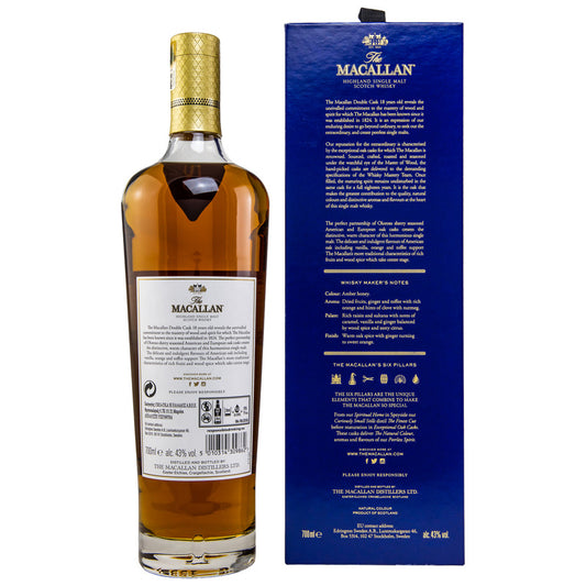 Macallan 18 y.o. Double Cask - 2022 Release