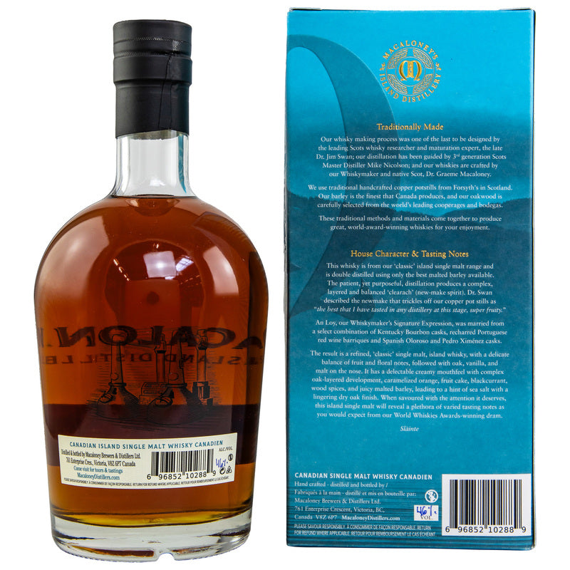 Macaloney - An Loy - Canadian Single Malt