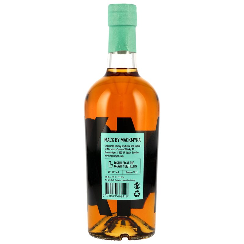 Mackmyra Mack - Single Malt