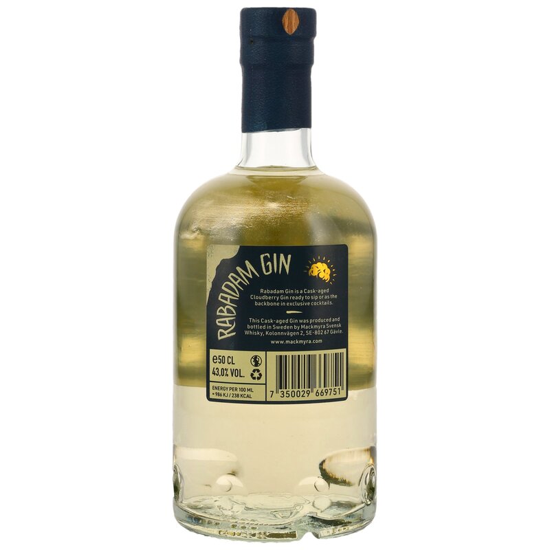 Mackmyra + Mando Diao Rabadam Gin