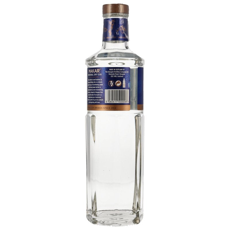 Makar Original Dry Gin - Glasgow Distillery - 700ml