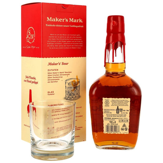 Makers Mark - in GP mit Glas (2025)
