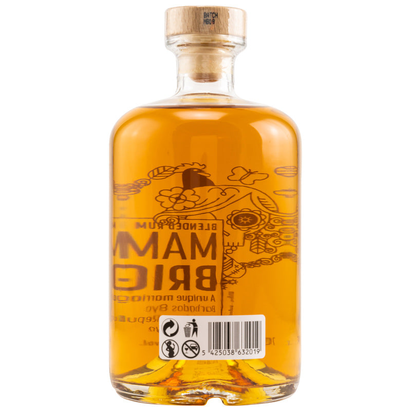 Maman Brigitte Blended Rum (Barbados, Dom Rep, Jamaica) - Asta Morris