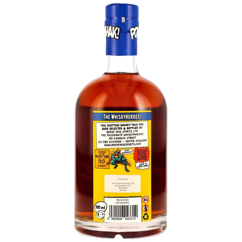 Mannochmore 13 y.o. Whiskyheroes: The Watch - Brave New Spirits