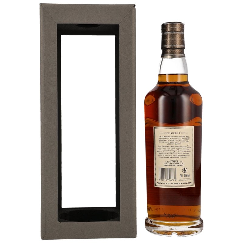 Mannochmore 1996/2023 -26 y.o. - G&M CC CS #1752 KIRSCH