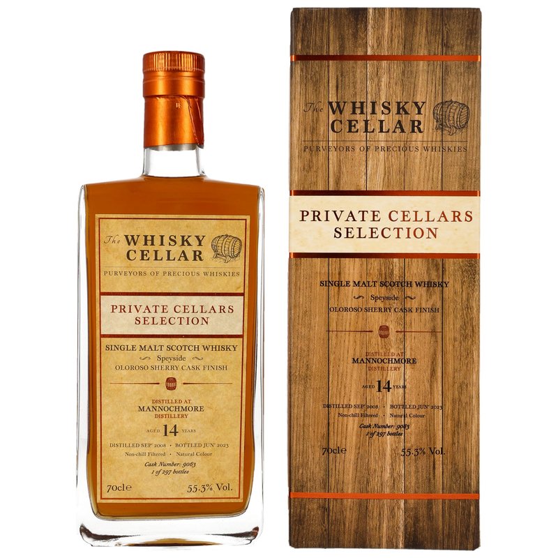 Mannochmore 2008/2023 - 14 y.o. -