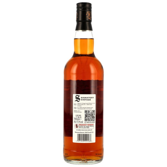 Mannochmore 2014/2025 - 11 y.o. - 1st Fill & Refill PX Sherry Casks - Signatory 100 PROOF Edition #51
