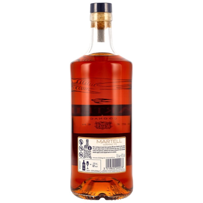 Martell VS Single Distillery Neue Ausstattung 2025