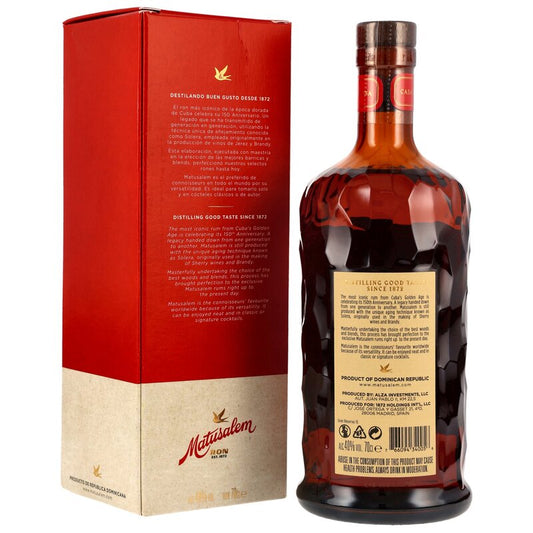 Matusalem 15 Gran Reserva - neue Ausstattung 2025