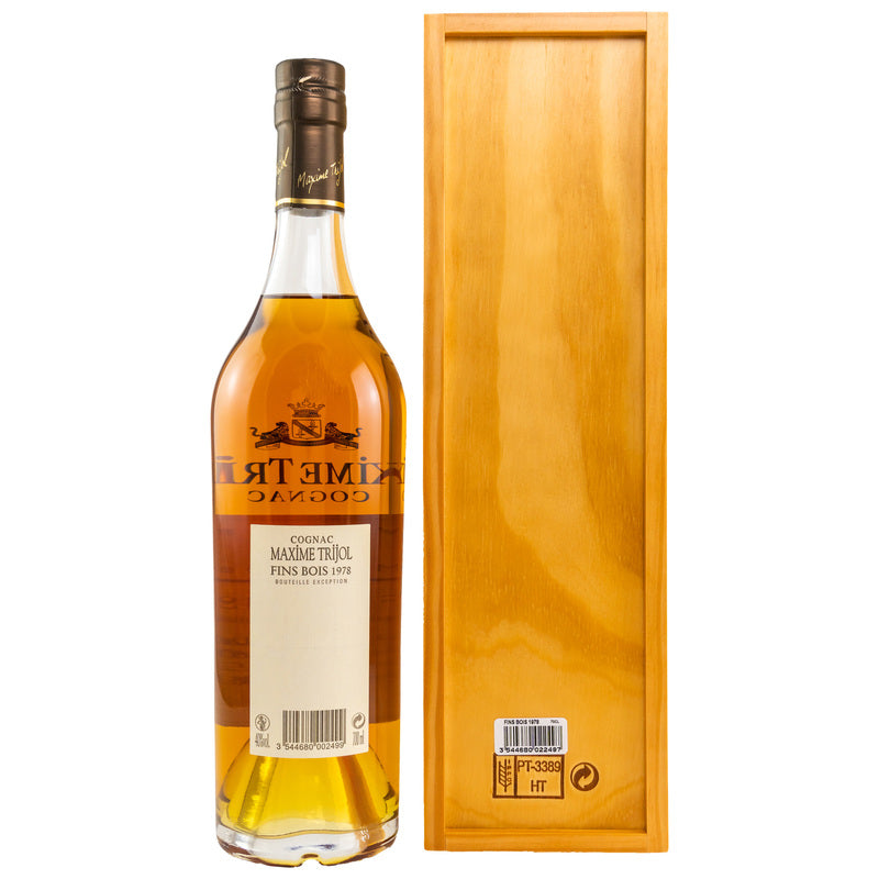 Maxime Trijol Cognac Fins Bois 1978