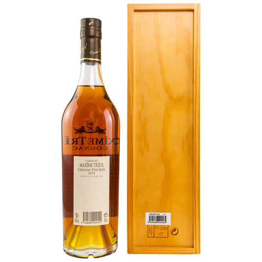 Maxime Trijol Cognac Fins Bois 1979