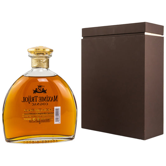 Maxime Trijol Cognac GDE Champagne Extra Raoul Decanter