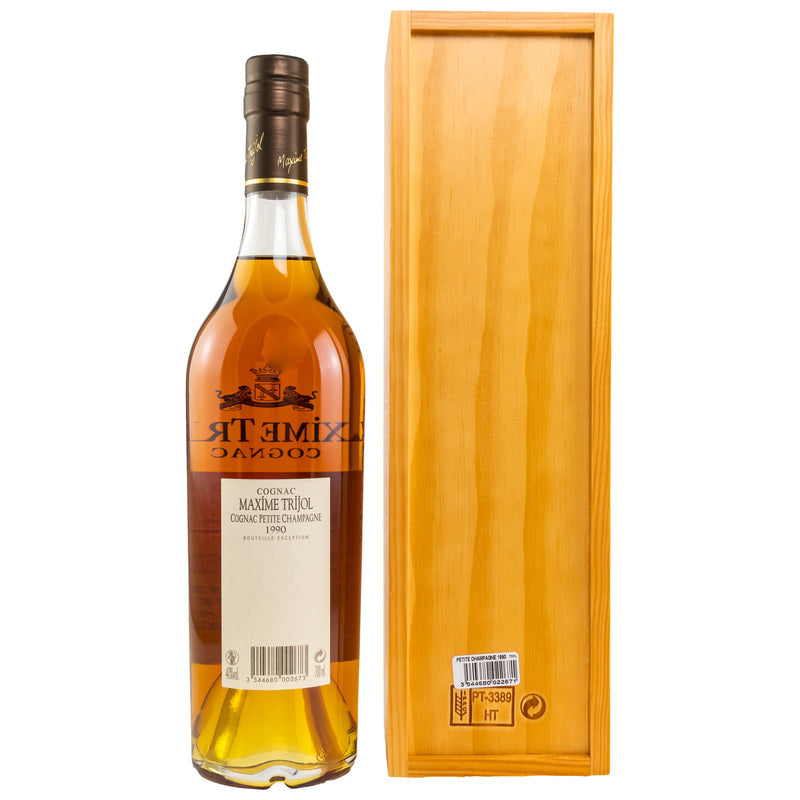 Maxime Trijol Cognac Petite Champagne 1990