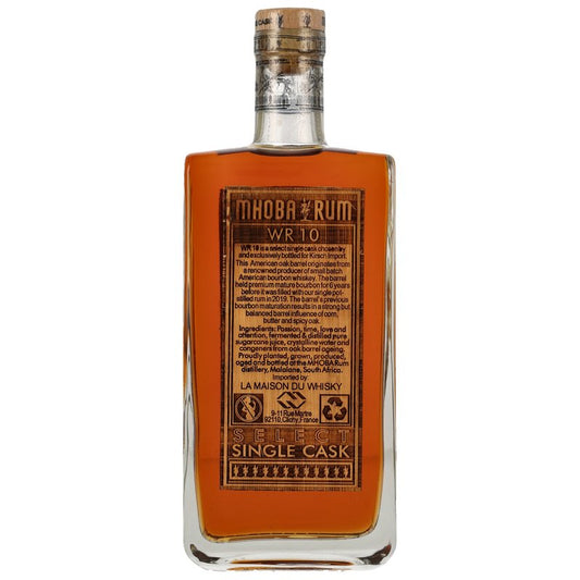 Mhoba Rum 2019/2023 Woodford Bourbon Cask - Kirsch