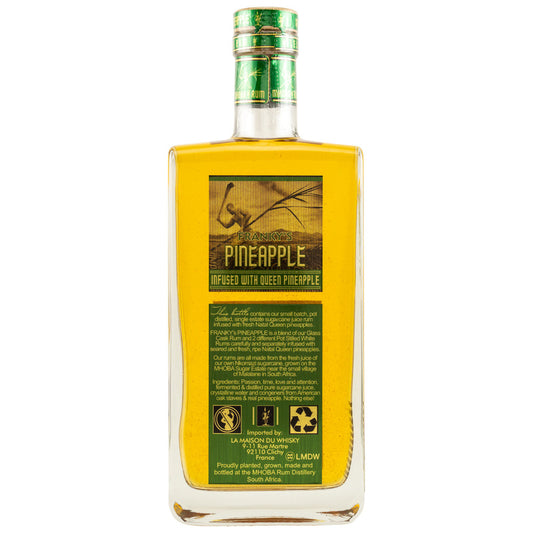 Mhoba Rum - Frankys Pineapple