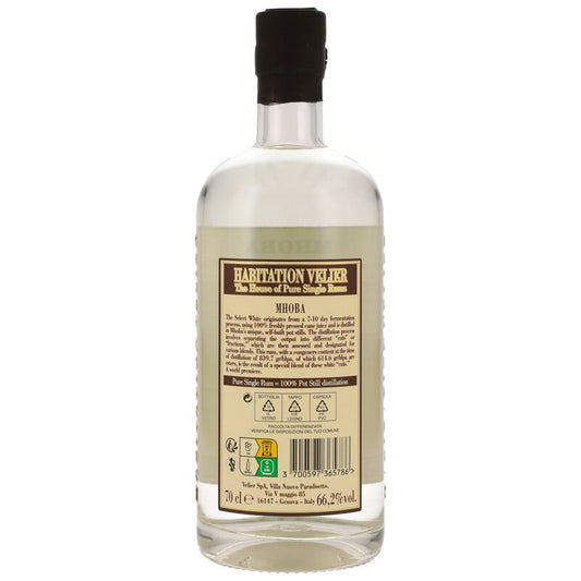 Mhoba White 2025 - South Africa Pure Single Rum - Habitation Velier