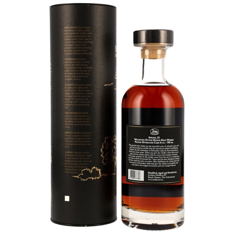 Millstone 2019/2025 - 6 y.o. - Peated - Rivesaltes Cask - Special #35