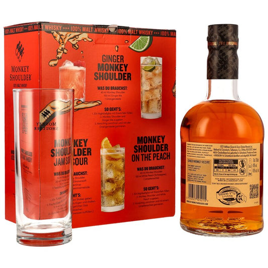 Monkey Shoulder The Original - mit Glas