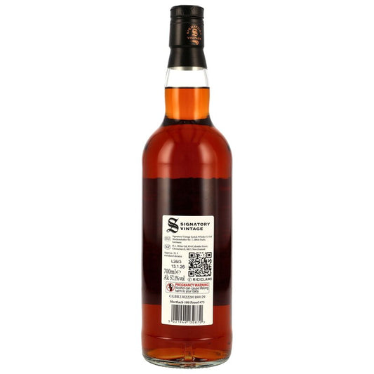 Mortlach 2014/2026 - 11 y.o. - 1st Fill & Refill Sherry Butts - Signatory 100 PROOF Edition #73