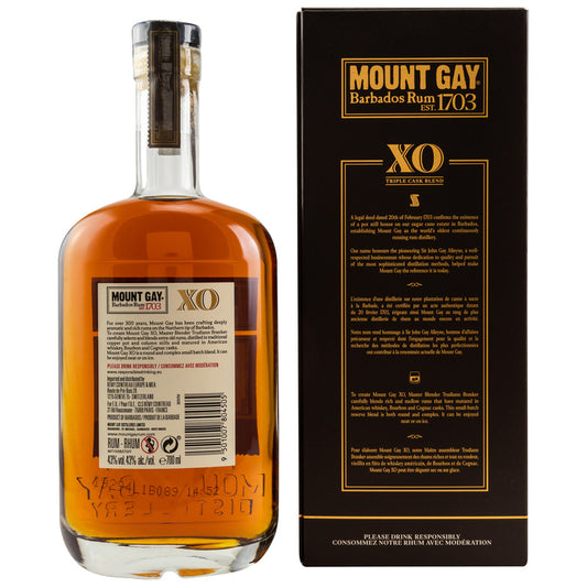 Mount Gay 1703 XO Triple Cask Blend