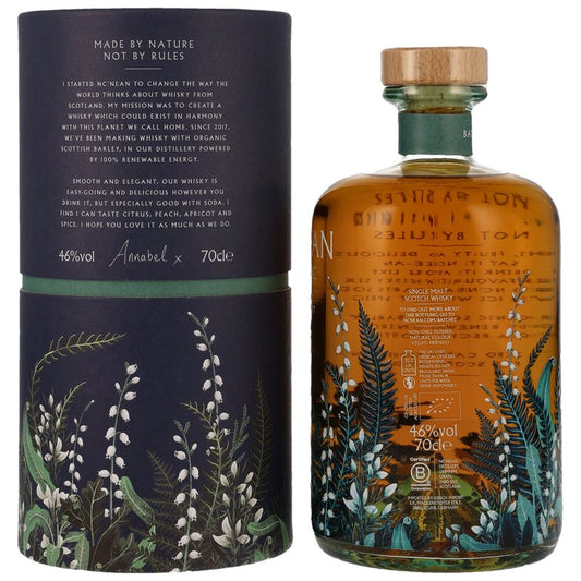 Nc'nean Organic Single Malt Whisky - mit Tube