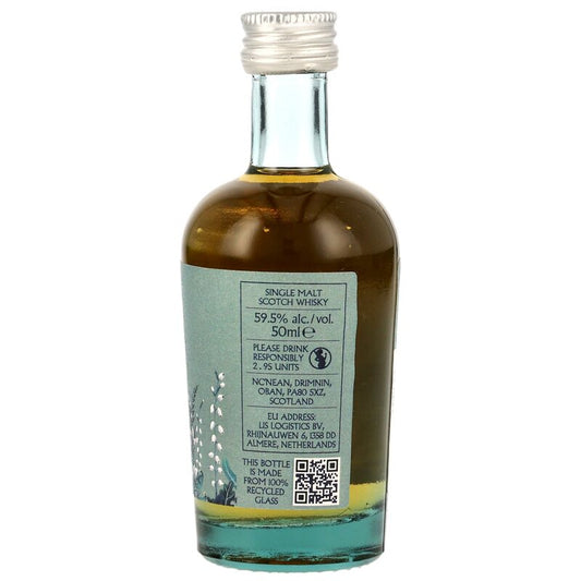 Nc'nean Organic Single Malt Whisky Cask Strength 59,5% - Mini
