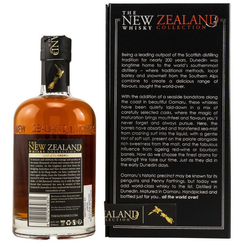 New Zealand Whisky Company / Diggers&Ditch Doublemalt