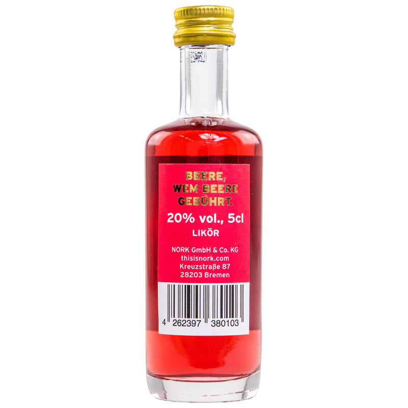 Nork Himbeer-Rosmarin Likör Mini