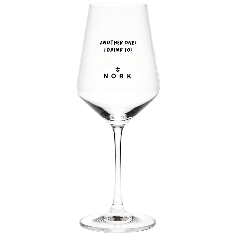 Nork Spritzglas Spruch