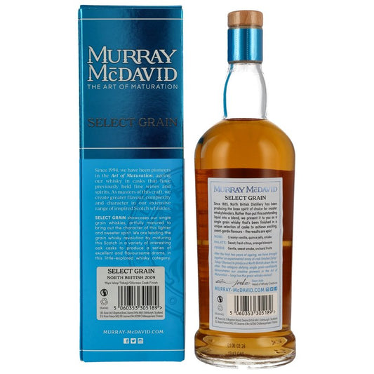 North British 2009/2024 - 15 y.o. - Islay/Tokaji/Oloroso Cask - Murray McDavid