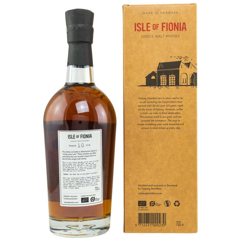 Nyborg Whisky 2010/2020 - 10 y.o. - Isle of Fionia (Dänemark)