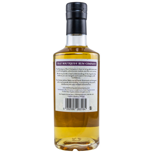 O Reizinho, Madeira Portugal - Pot Still Rum - Batch 3 - 9 Month Old (That Boutique-y Rum Company)