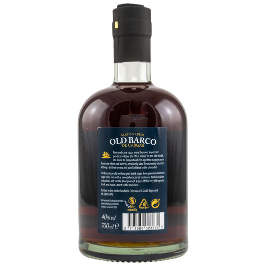 Old Barco XO Gran Reserva Rum