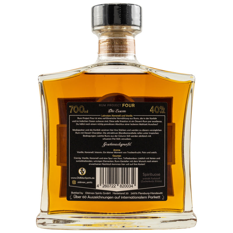 Old Man Rum Project Four Vanilla Cane