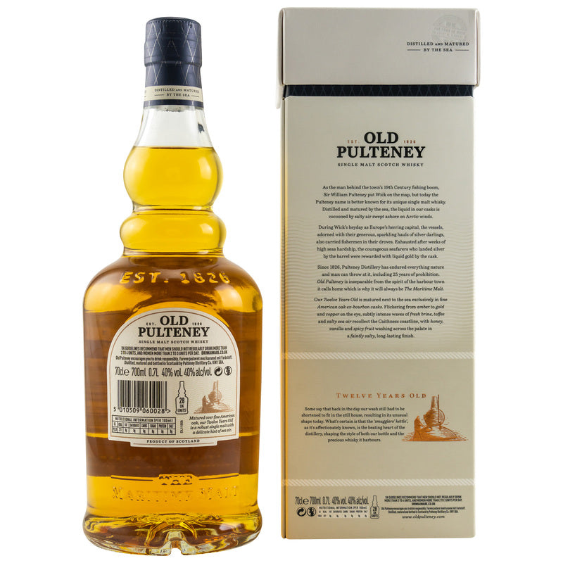 Old Pulteney 12 y.o. - in GP