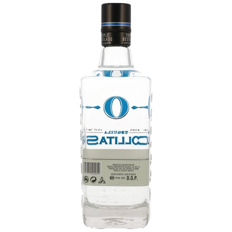Ollitas Tequila Blanco - 100% Agave - Distillery Orendain