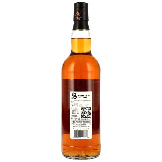 Orkney (HP) 2011/2025 - 14 y.o. Amontillado - Signatory 100 PROOF Edition #58