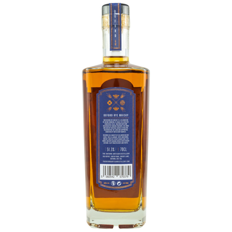 Oxford Rye Whisky #4 - The Graduate